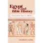 Egypt and Bible History - Paperback