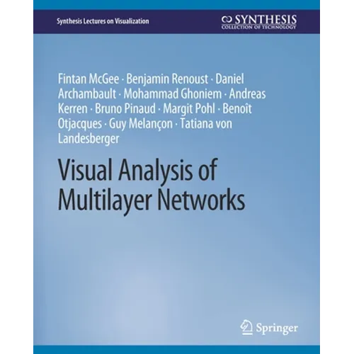 Visual Analysis of Multilayer Networks - Paperback