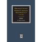 Orange County, North Carolina Deed Books 8 and 9, 1799-1802. (Volume #6) - Paperback