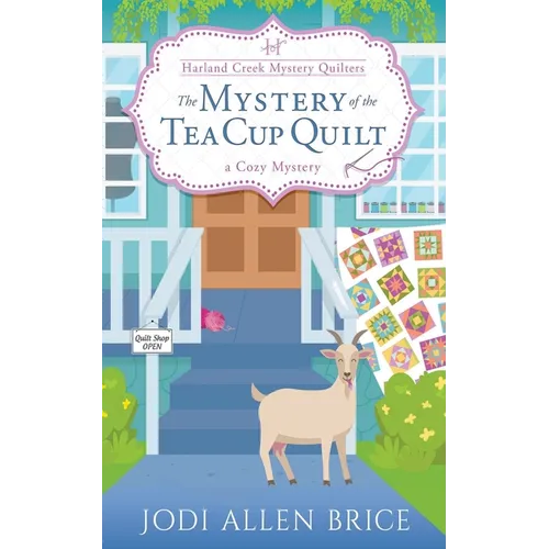 The Mystery of the Tea Cup Quilt - Paperback