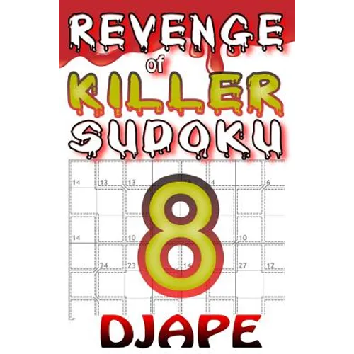Revenge of Killer Sudoku - Paperback