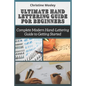 Ultimate Hand Lettering Guide for Beginners: Complete Modern Hand-Lettering Guide to Getting Started - Paperback