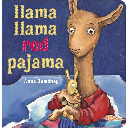 Llama Llama Red Pajama - Board Book