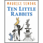 Ten Little Rabbits - Hardcover
