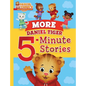 More Daniel Tiger 5-Minute Stories - Hardcover