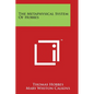The Metaphysical System Of Hobbes - Paperback