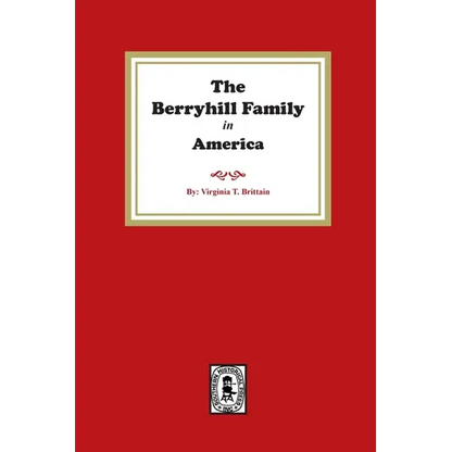 The Berryhill Family History - Paperback