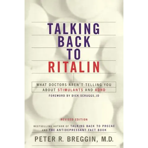 Talking Back to Ritalin - Paperback