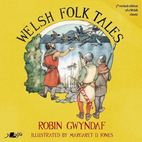 Welsh Folk Tales - Paperback