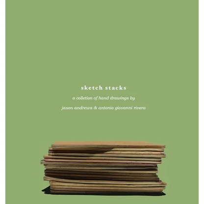 Sketch Stacks: A Series of Hand Drawings - Hardcover