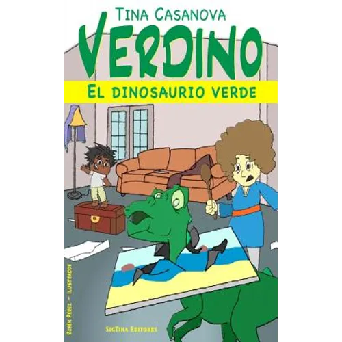 Verdino: el dinosaurio verde - Paperback