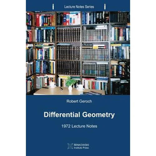 Differential Geometry: 1972 Lecture Notes - Paperback