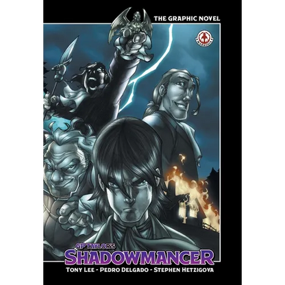 Shadowmancer: The Graphic Novel - Paperback