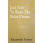 Just How To Wake The Solar Plexus - Paperback