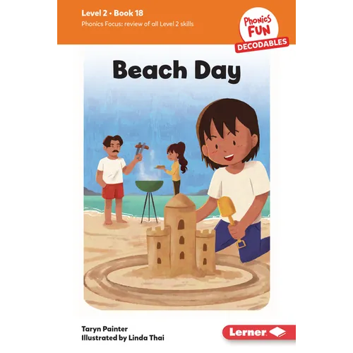 Beach Day: Book 18 - Library Binding