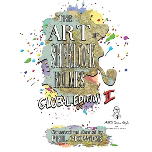 The Art of Sherlock Holmes: Global 2 - Special Edition - Hardcover
