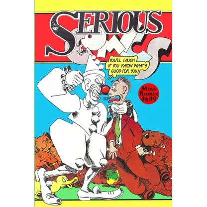 Serious Comics - Paperback