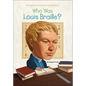 Who Was Louis Braille? - Hardcover