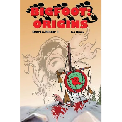 Bigfoot: ORIGINS A Graphic Novel - Paperback