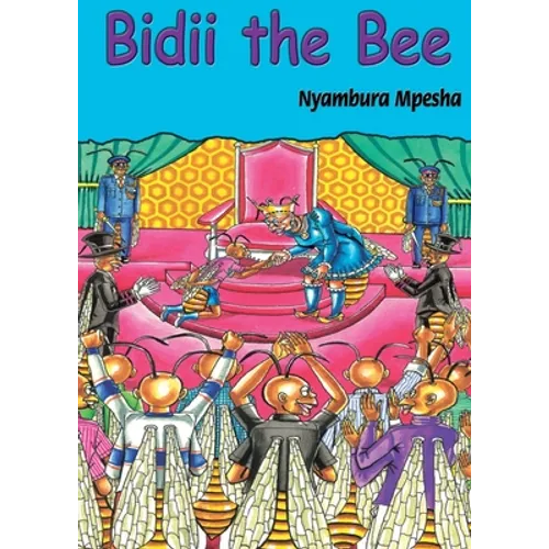Bidii the Bee - Paperback