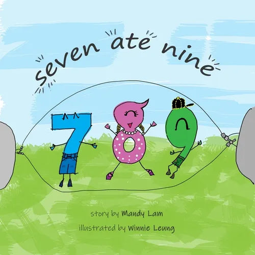 Seven Ate Nine - Paperback