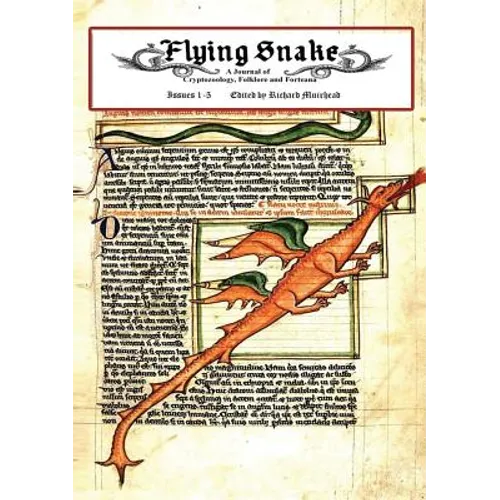 Flying Snake -Volume One - Paperback