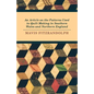 An Article on the Patterns Used in Quilt Making in Southern Wales and Northern England - Paperback