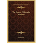 The Gospel of Pseudo Matthew - Hardcover