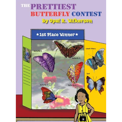 The Prettiest Butterfly Contest - Hardcover