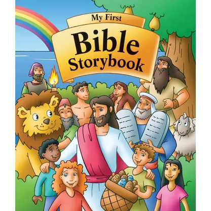 My First Bible Storybook - Hardcover