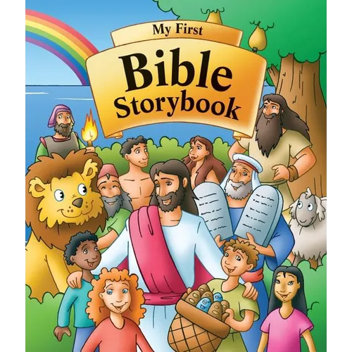 My First Bible Storybook - Hardcover