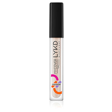 LYKD Liquid Concealer - High Coverage, Illuminating Formula for Flawless Makeup