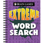 Brain Games - Extreme Word Search (Purple) - Spiral