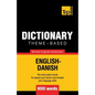 Theme-based dictionary British English-Danish - 9000 words - Paperback