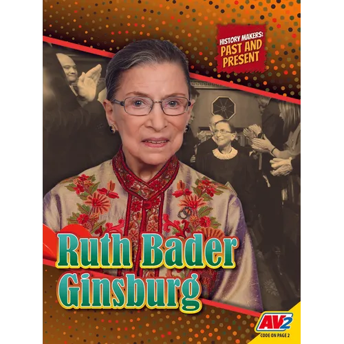 Ruth Bader Ginsburg - Library Binding