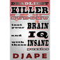 Deadliest Killer Sudoku: Test your BRAIN and IQ with these INSANE puzzles - Paperback
