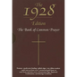 The 1928 Book of Common Prayer - Bonded Leather