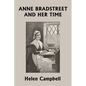 Anne Bradstreet and Her Time (Yesterday's Classics) - Paperback