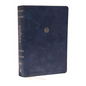The Nkjv, Woman's Study Bible, Leathersoft, Blue, Full-Color: Receiving God's Truth for Balance, Hope, and Transformation - Imitation Leather