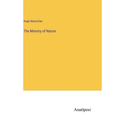 The Ministry of Nature - Hardcover