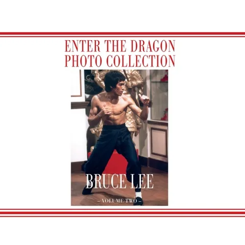 Bruce Lee Enter the Dragon Volume 2 variant Landscape edition: Bruce Lee Enter the Dragon Volume 2 - Hardcover