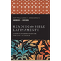 Reading the Bible Latinamente - Hardcover
