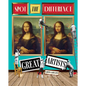 Great Artists: Spot the Difference - Paperback