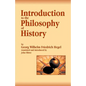 Introduction to the Philosophy of History - Paperback