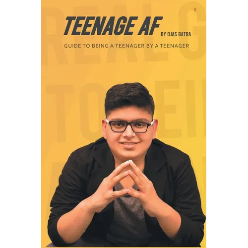 Teenage AF - Paperback