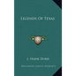 Legends Of Texas - Hardcover