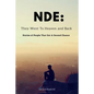 Nde: They Went To Heaven And Back - Stories of People That Got A Second Chance - Paperback