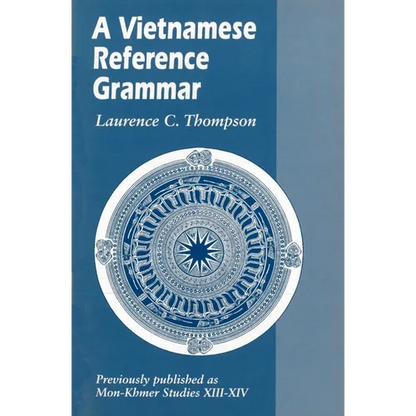 A Vietnamese Reference Grammar - Paperback