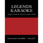 LEGENDS Karaoke listings: legends discs LEG001 - LEG247 - Paperback