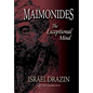 Maimonides: The Exceptional Mind - Paperback
